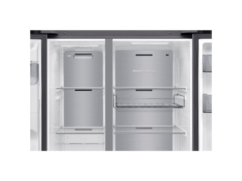 Samsung Foodcenter RS80F64KETWS Grau