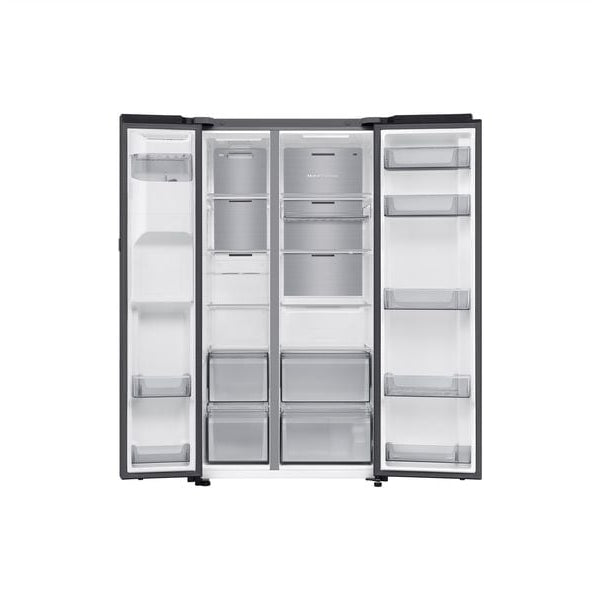 Samsung Foodcenter RS80F64KEFWS Schwarz