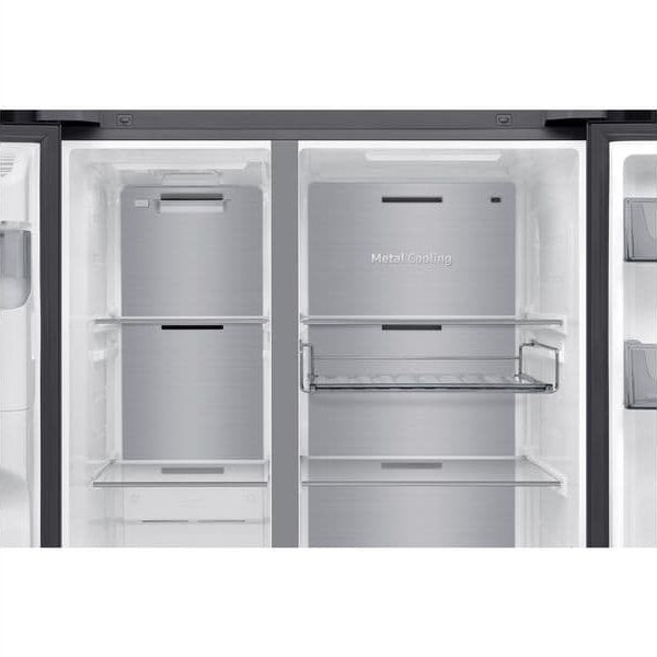 Samsung Foodcenter RS80F64KEFWS Schwarz