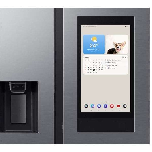 Samsung Foodcenter RS90F66BETWS Silber