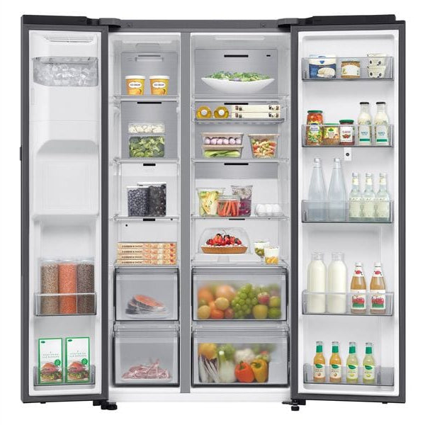 Samsung Foodcenter RS90F66BETWS Silber