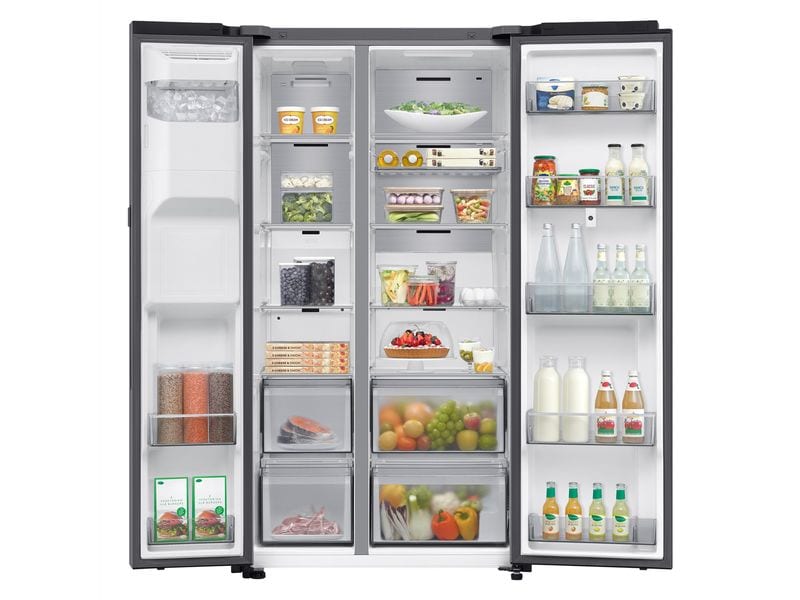 Samsung Foodcenter RS90F66BETWS Silber