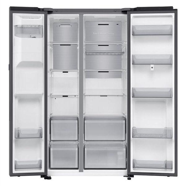 Samsung Foodcenter RS90F66BETWS Silber