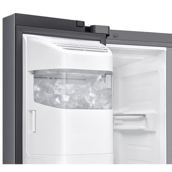 Samsung Foodcenter RS90F66BETWS Silber