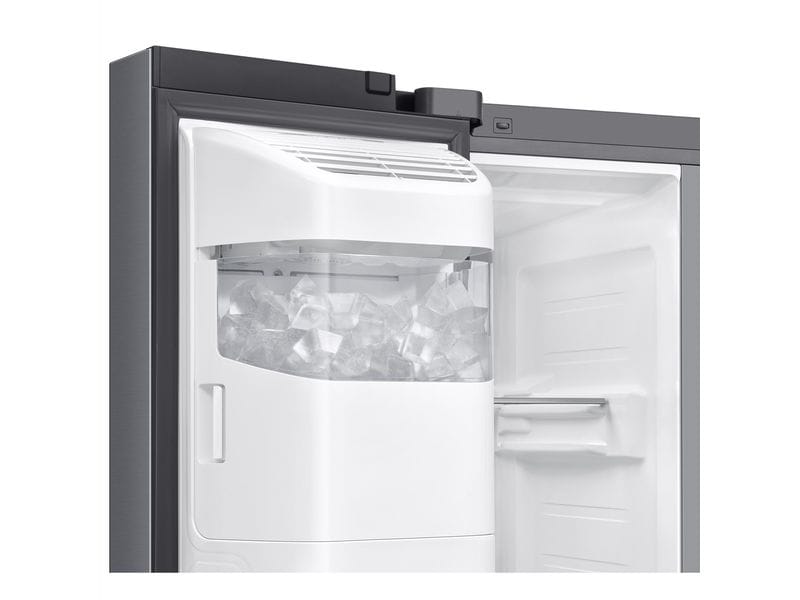 Samsung Foodcenter RS90F66BETWS Silber