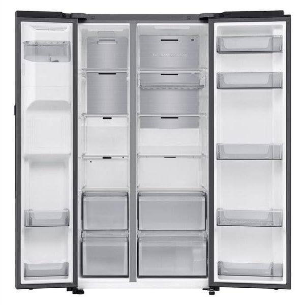 Samsung Foodcenter RS80F66KCTWS Edelstahl