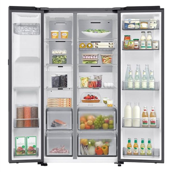 Samsung Foodcenter RS80F66KCTWS Edelstahl