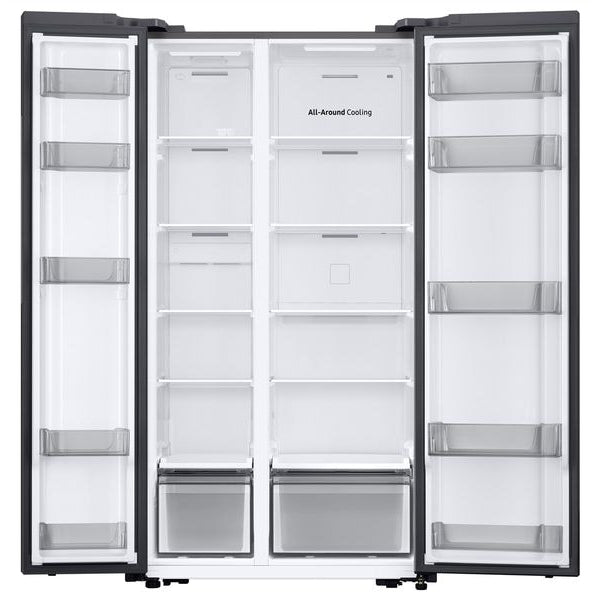 Samsung Foodcenter RS57DG400EM9 Silber