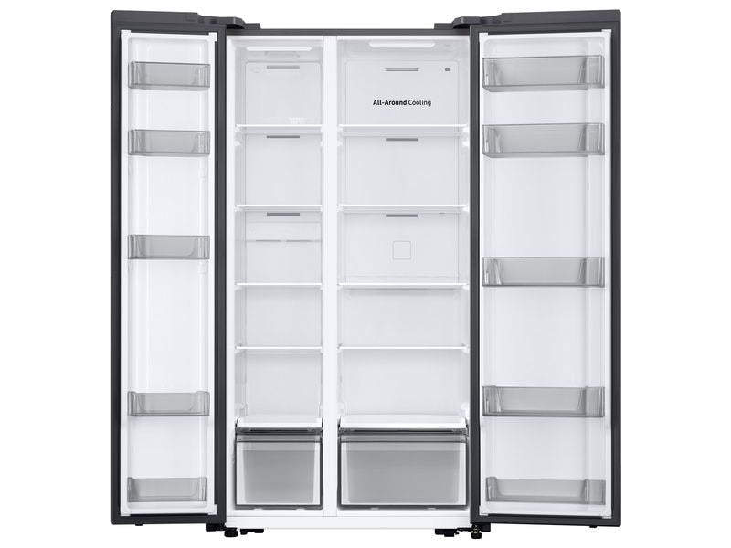 Samsung Foodcenter RS57DG400EM9 Silber