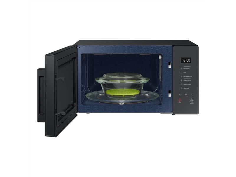 Samsung Mikrowelle mit Grill Bespoke Schwarz