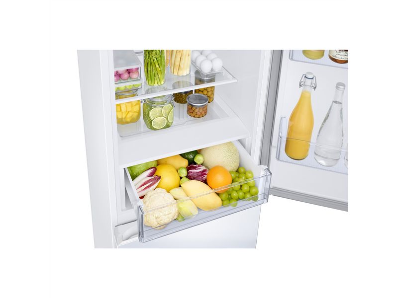 Samsung Kühl-Gefrierkombination RB34C600DWW/WS Rechts