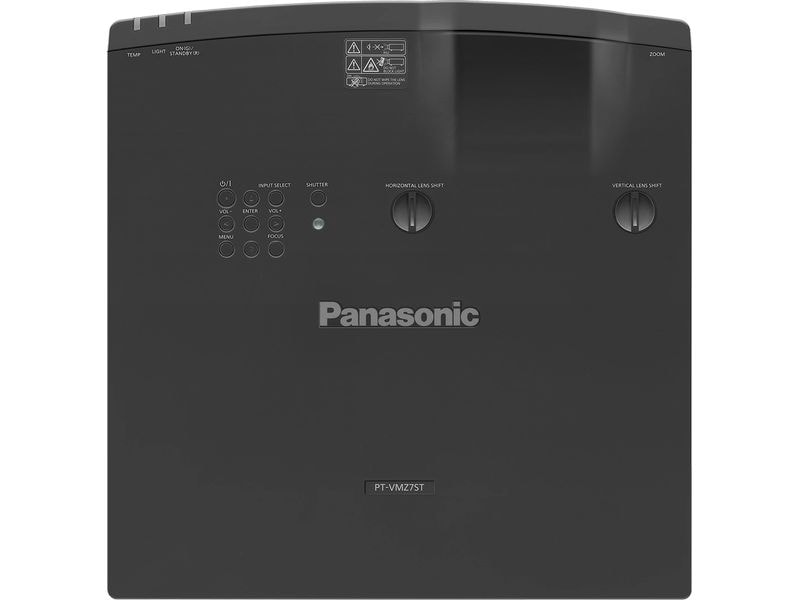 Panasonic Kurzdistanzprojektor PT-VMZ7STBEJ Schwarz