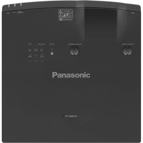 Panasonic Kurzdistanzprojektor PT-VMZ6STBEJ Schwarz
