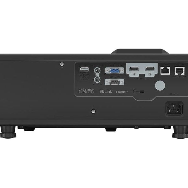 Panasonic Kurzdistanzprojektor PT-VMZ6STBEJ Schwarz