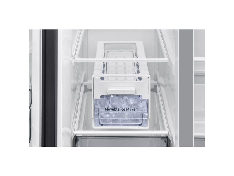 Samsung Foodcenter RS70F65QETWS Grau