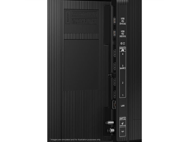 Samsung TV QE100QN80F 100'' QN80F Neo QLED 4K Mini LED AI TV, 2025