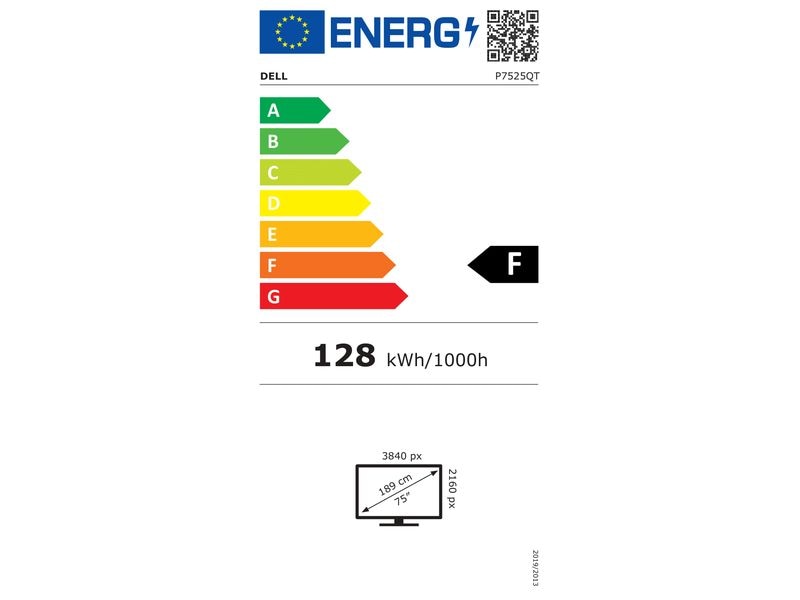 DELL Monitor P7525QT