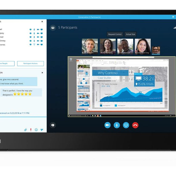 Lenovo Monitor ThinkVision M14