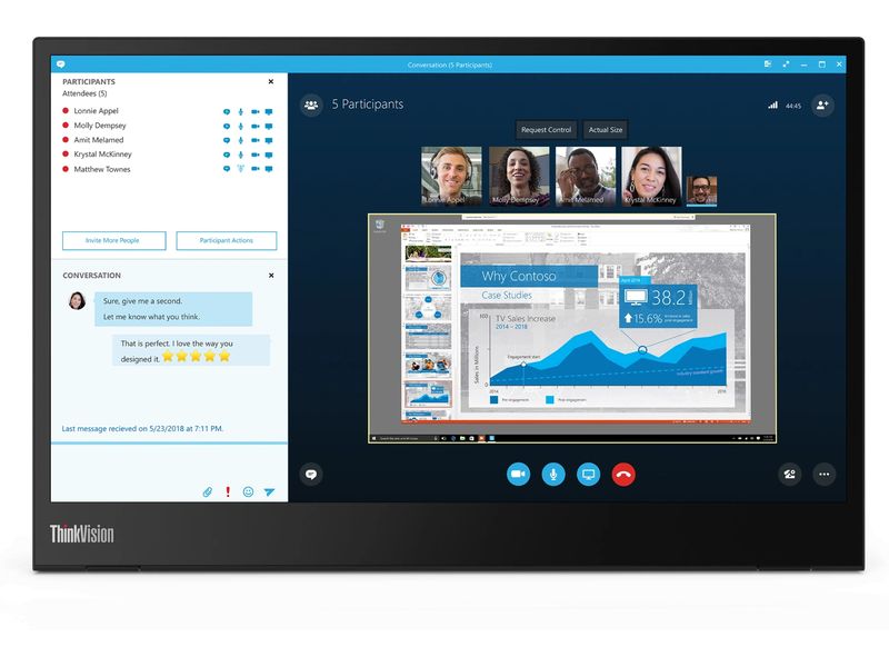 Lenovo Monitor ThinkVision M14