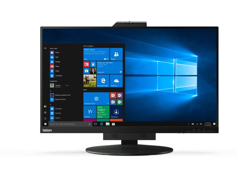 Lenovo Monitor ThinkCentre Tiny-In-One 27