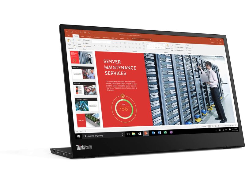 Lenovo Monitor ThinkVision M14