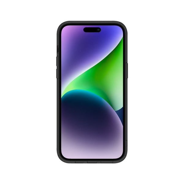 Valenta Back Cover Trend iPhone 15 Schwarz