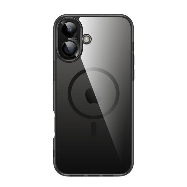 Valenta Back Cover Trend iPhone 16 Schwarz