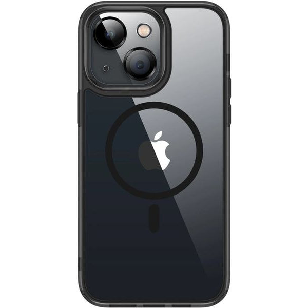 Valenta Back Cover Trend iPhone 15 Schwarz