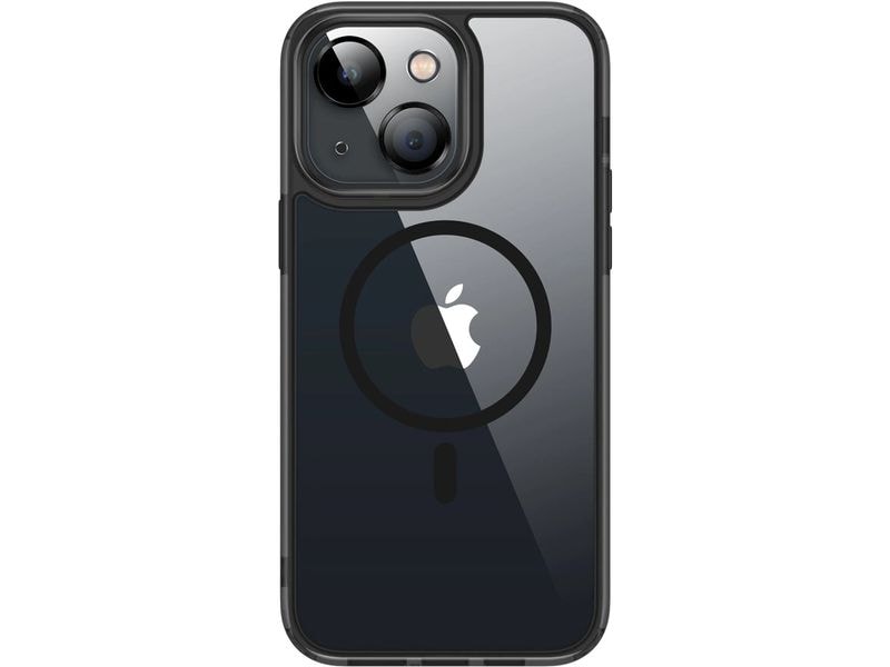 Valenta Back Cover Trend iPhone 15 Schwarz