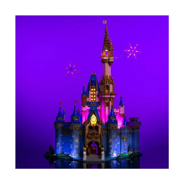Light My Bricks LED-Licht-Set für LEGO® Disney Schloss LMB 2.0 103739