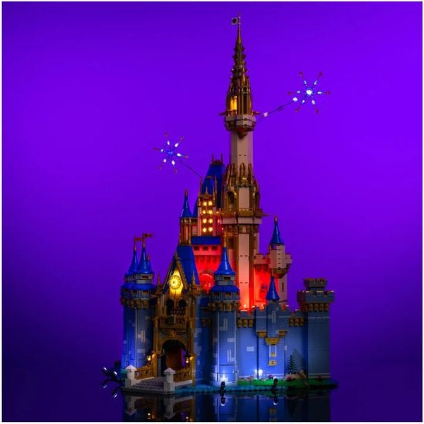 Light My Bricks LED-Licht-Set für LEGO® Disney Schloss LMB 2.0 103739