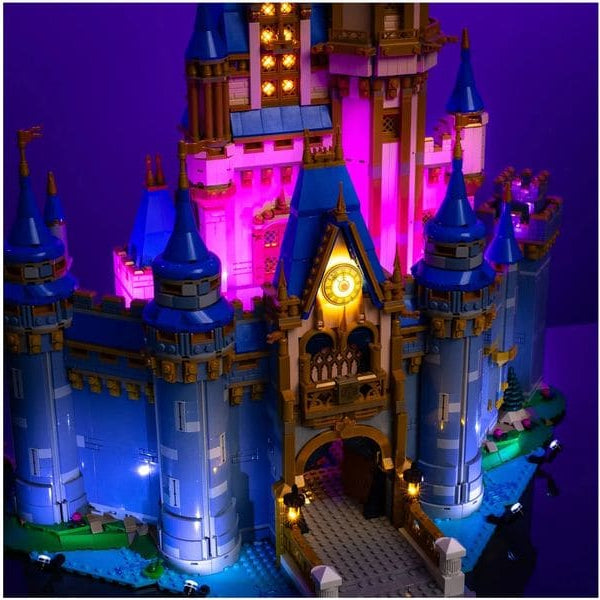 Light My Bricks LED-Licht-Set für LEGO® Disney Schloss LMB 2.0 103739