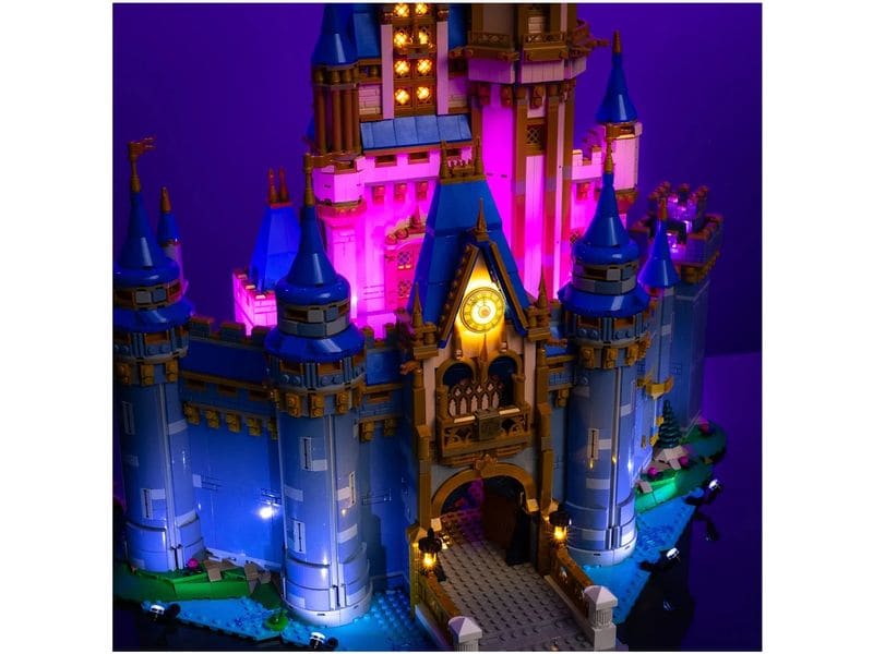 Light My Bricks LED-Licht-Set für LEGO® Disney Schloss LMB 2.0 103739