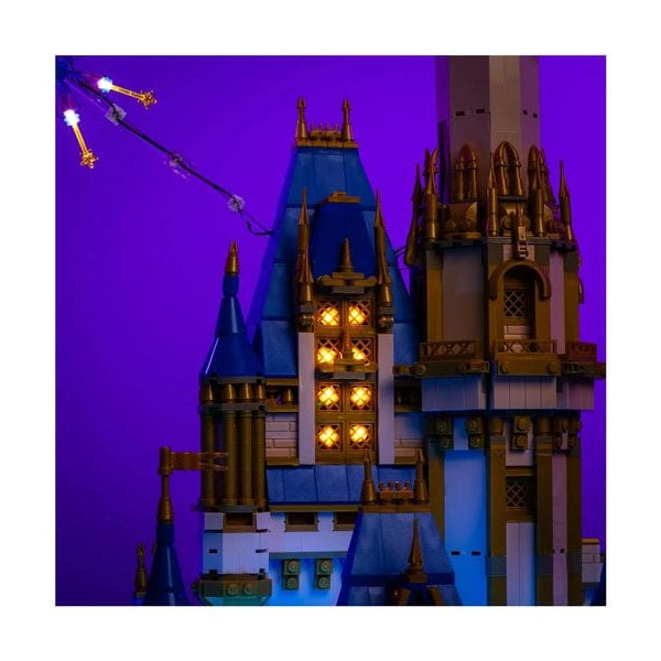 Light My Bricks LED-Licht-Set für LEGO® Disney Schloss LMB 2.0 103739