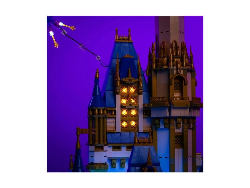 Light My Bricks LED-Licht-Set für LEGO® Disney Schloss LMB 2.0 103739