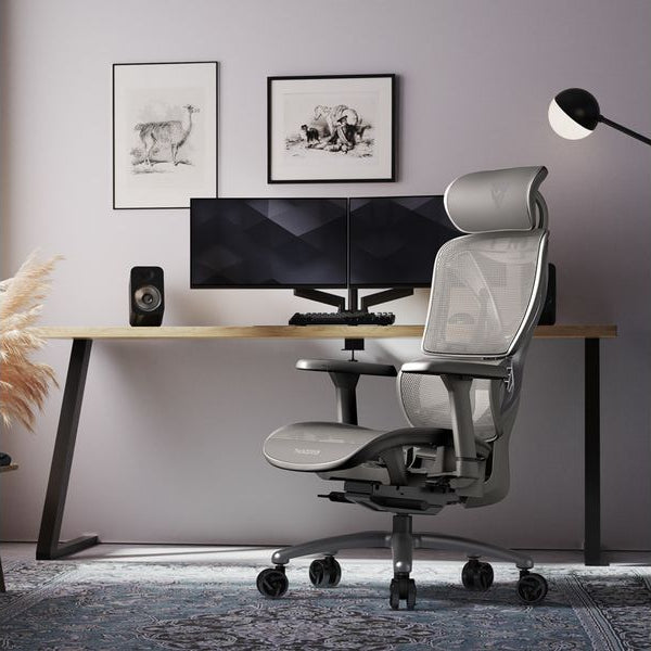 ThunderX3 Bürostuhl XTC-Mesh Grau