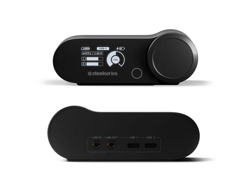 Steel Series Headset Arctis Nova Pro Schwarz