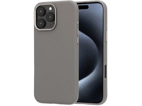 Valenta Back Cover Magsafe Style iPhone 16 Pro Max Grau
