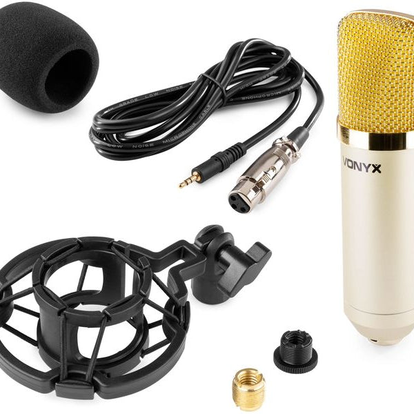 Vonyx Mikrofon CM400C