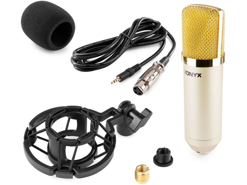 Vonyx Mikrofon CM400C
