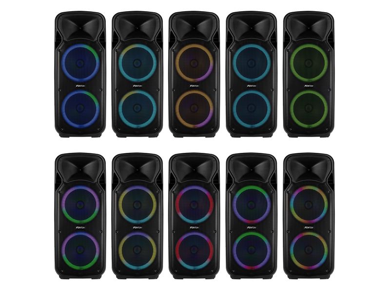 Fenton Lautsprecher FT212 LED MK2