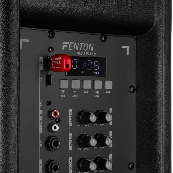 Fenton Lautsprecher FT212 LED MK2