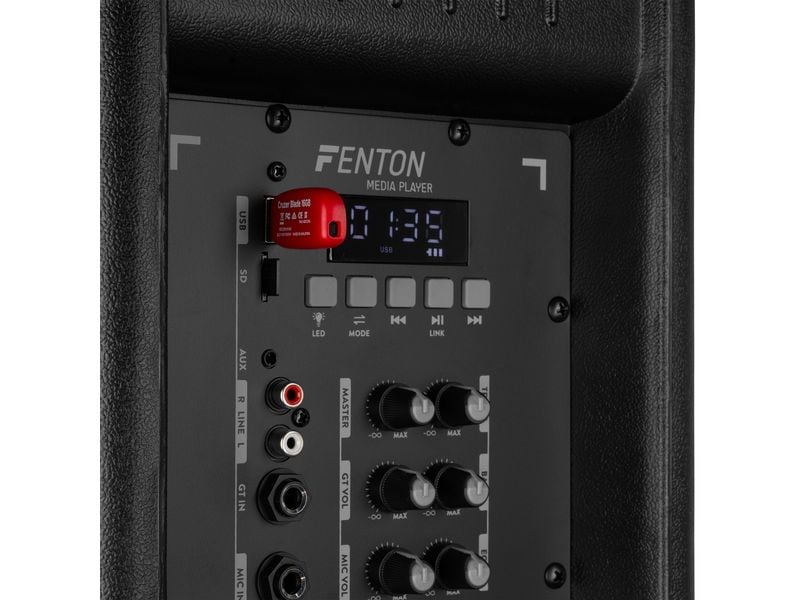 Fenton Lautsprecher FT212 LED MK2