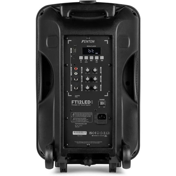 Fenton Lautsprecher FT12 LED MK2