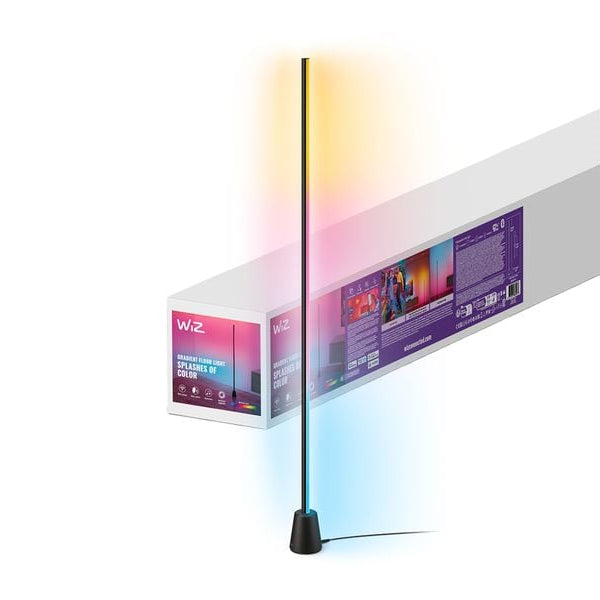 WiZ Gradient Stehleuchte RGBIC 1.4 m