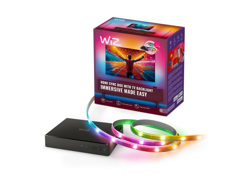 WiZ Starterset Sync box 75" - 85" EU