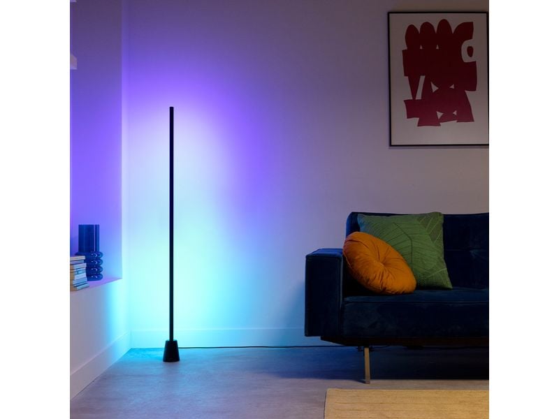 WiZ Gradient Stehleuchte RGBIC 1.4 m