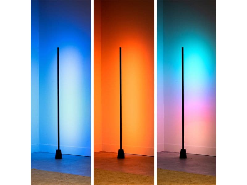 WiZ Gradient Stehleuchte RGBIC 1.4 m