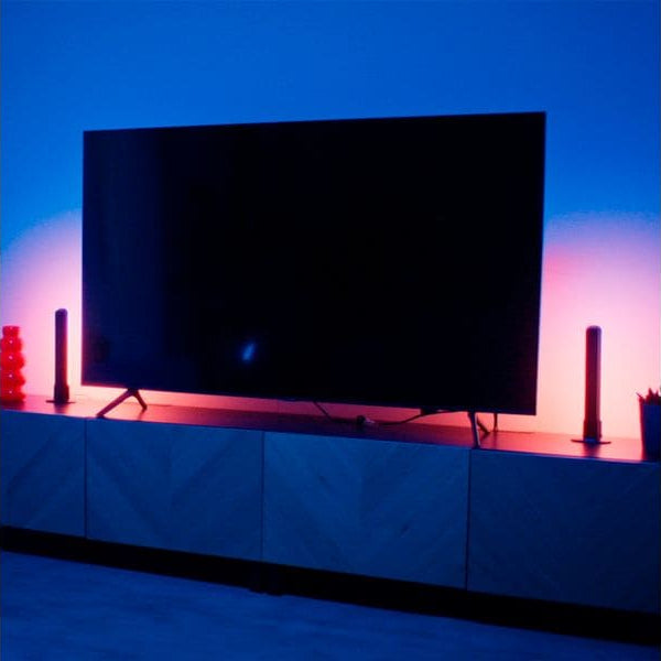 WiZ Gradient Light Bars Doppelpack RGBIC RGBIC, Doppelpack