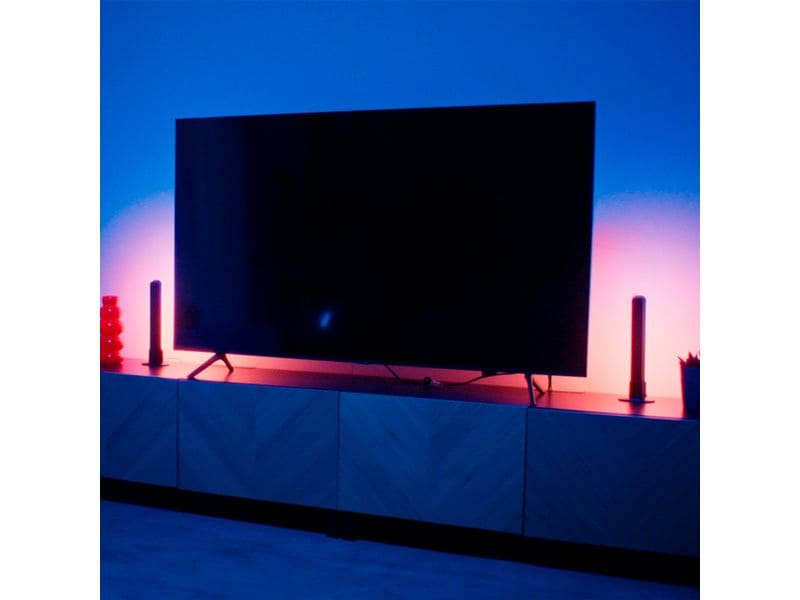 WiZ Gradient Light Bars Doppelpack RGBIC RGBIC, Doppelpack